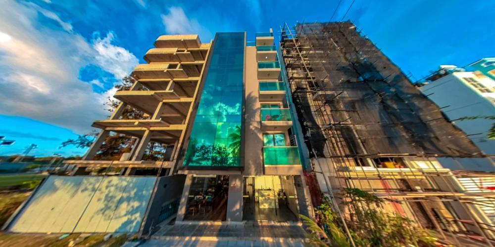 Chen Beach Inn Hulhumalé Exteriér fotografie