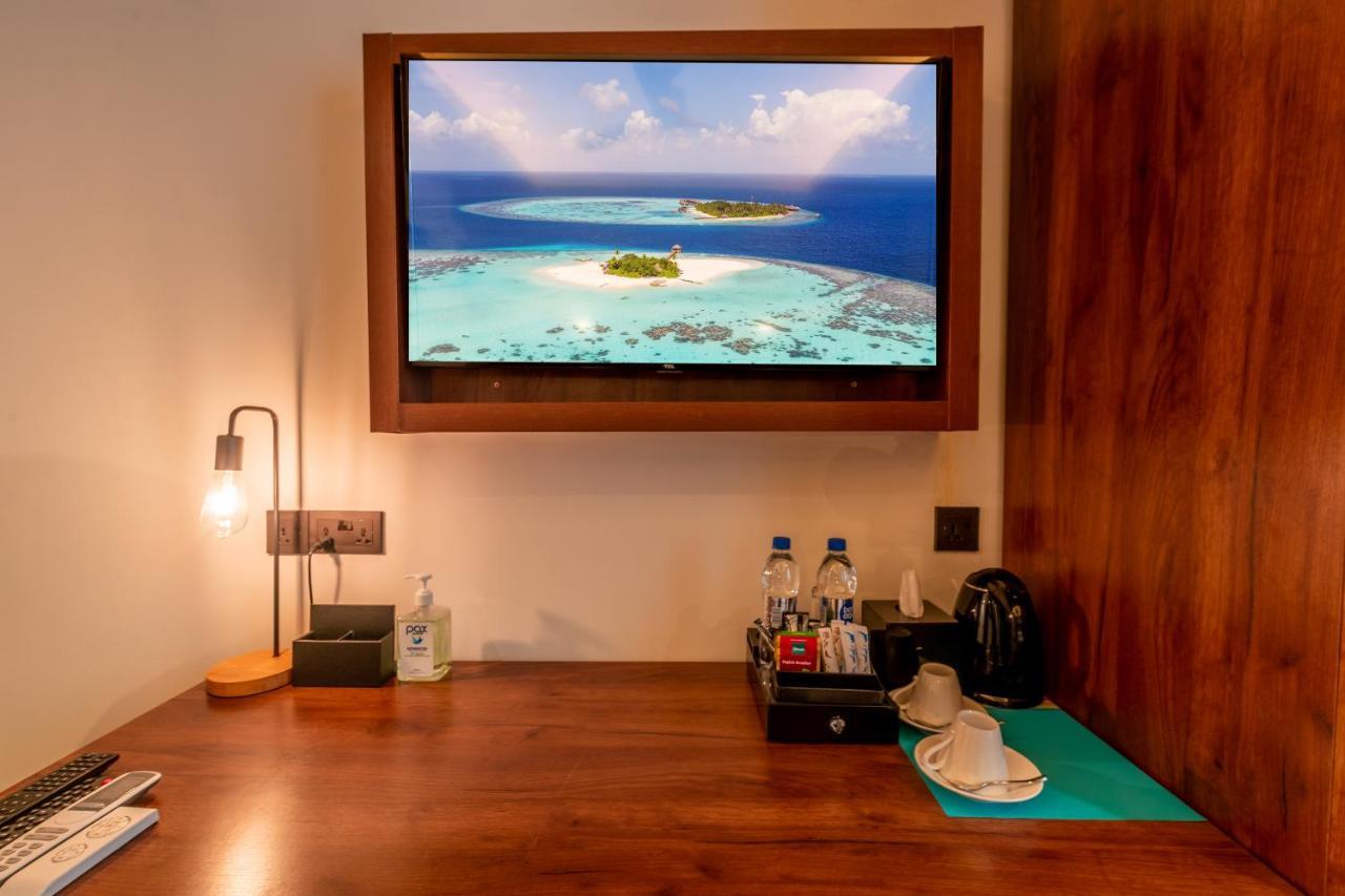 Chen Beach Inn Hulhumalé Exteriér fotografie