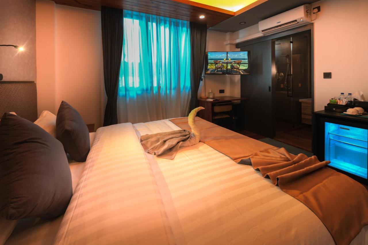 Chen Beach Inn Hulhumalé Exteriér fotografie