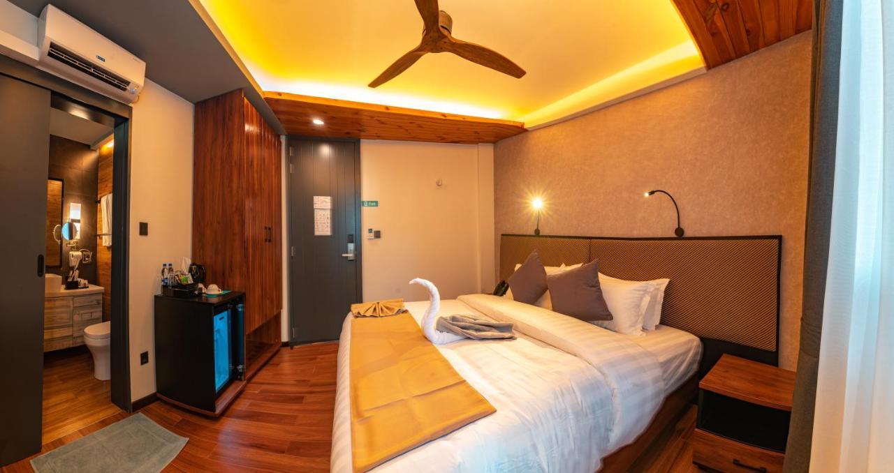 Chen Beach Inn Hulhumalé Exteriér fotografie