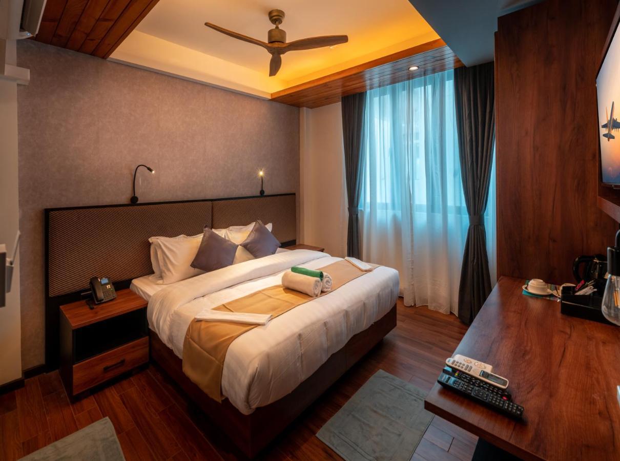 Chen Beach Inn Hulhumalé Exteriér fotografie