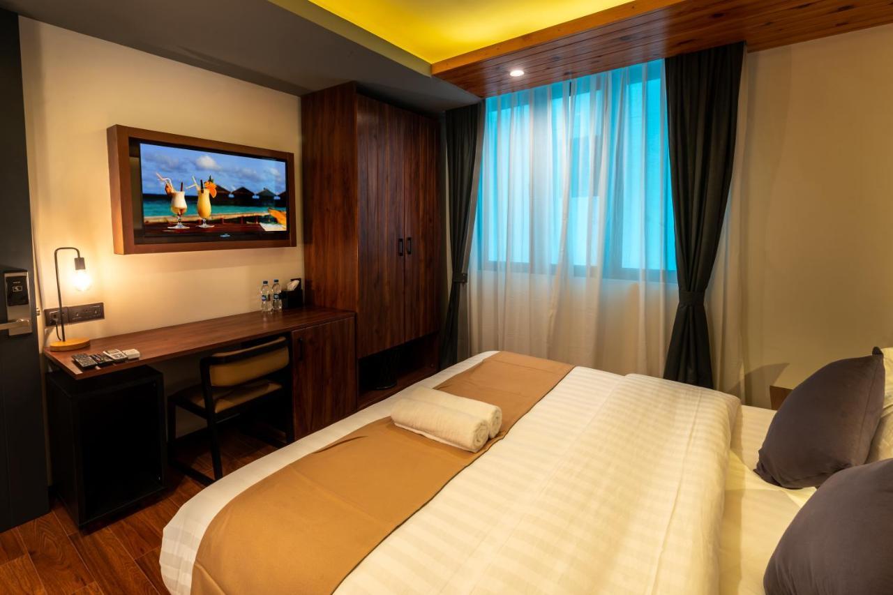 Chen Beach Inn Hulhumalé Exteriér fotografie