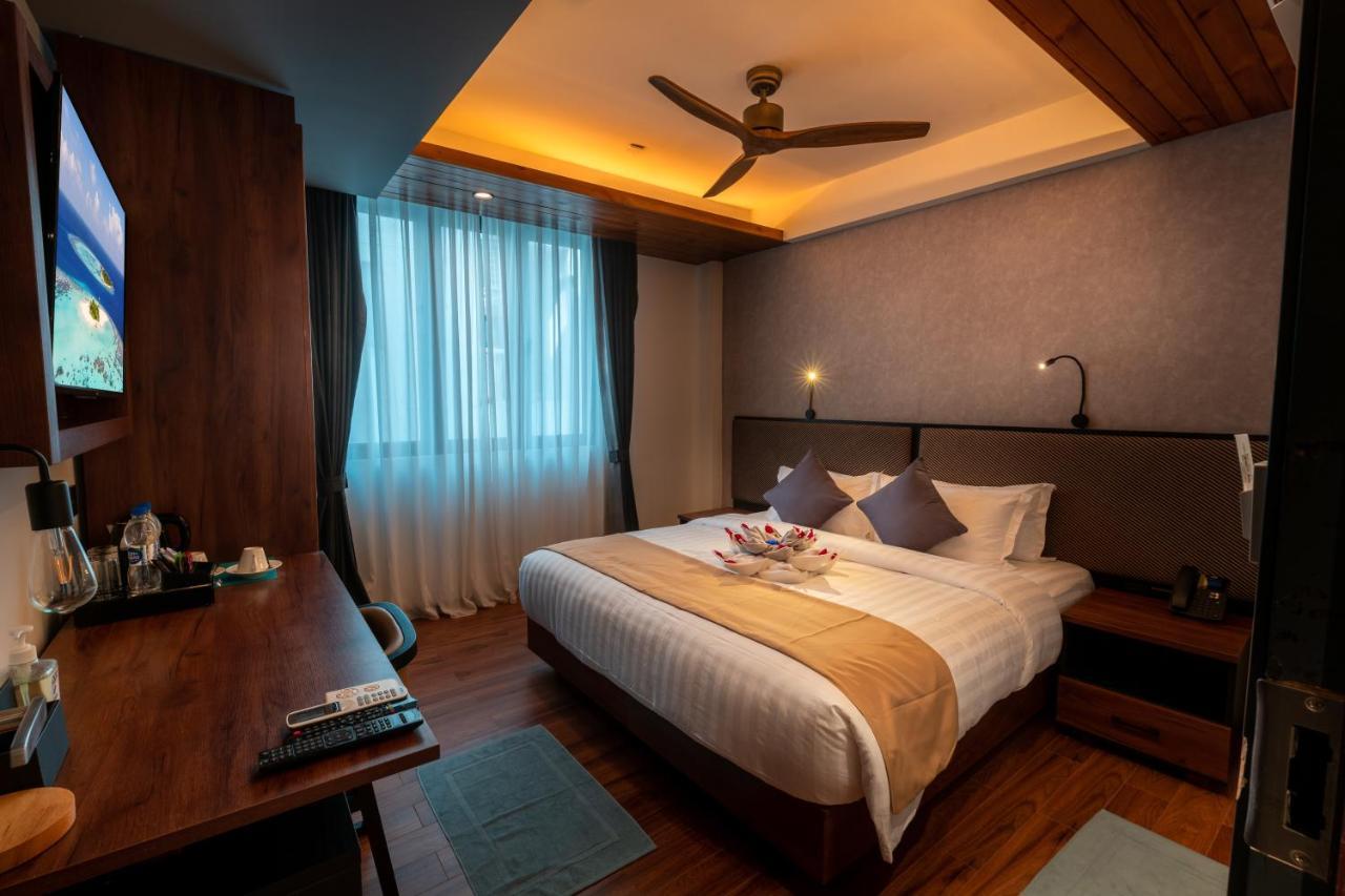 Chen Beach Inn Hulhumalé Exteriér fotografie