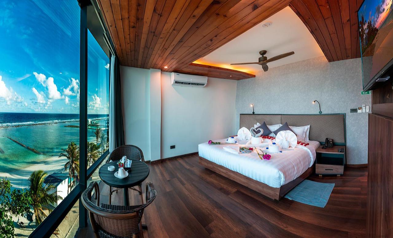 Chen Beach Inn Hulhumalé Exteriér fotografie